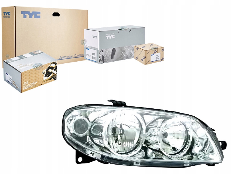 Купити Фара h1/h7 електричний fiat punto ii 09.03-