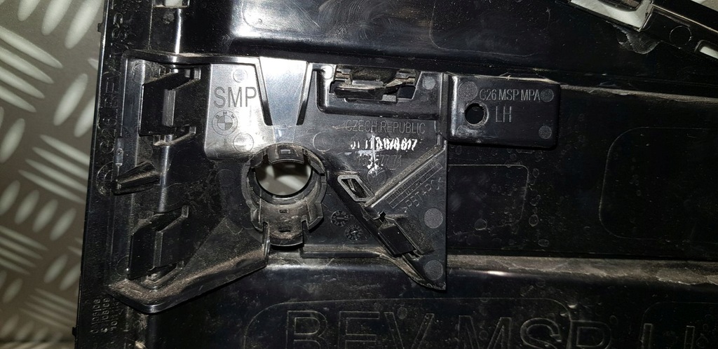 фото №10, Bmw 4 g26 msp m-pakiet решітка бампера лівий перед pod pdc кронштейн 8082439