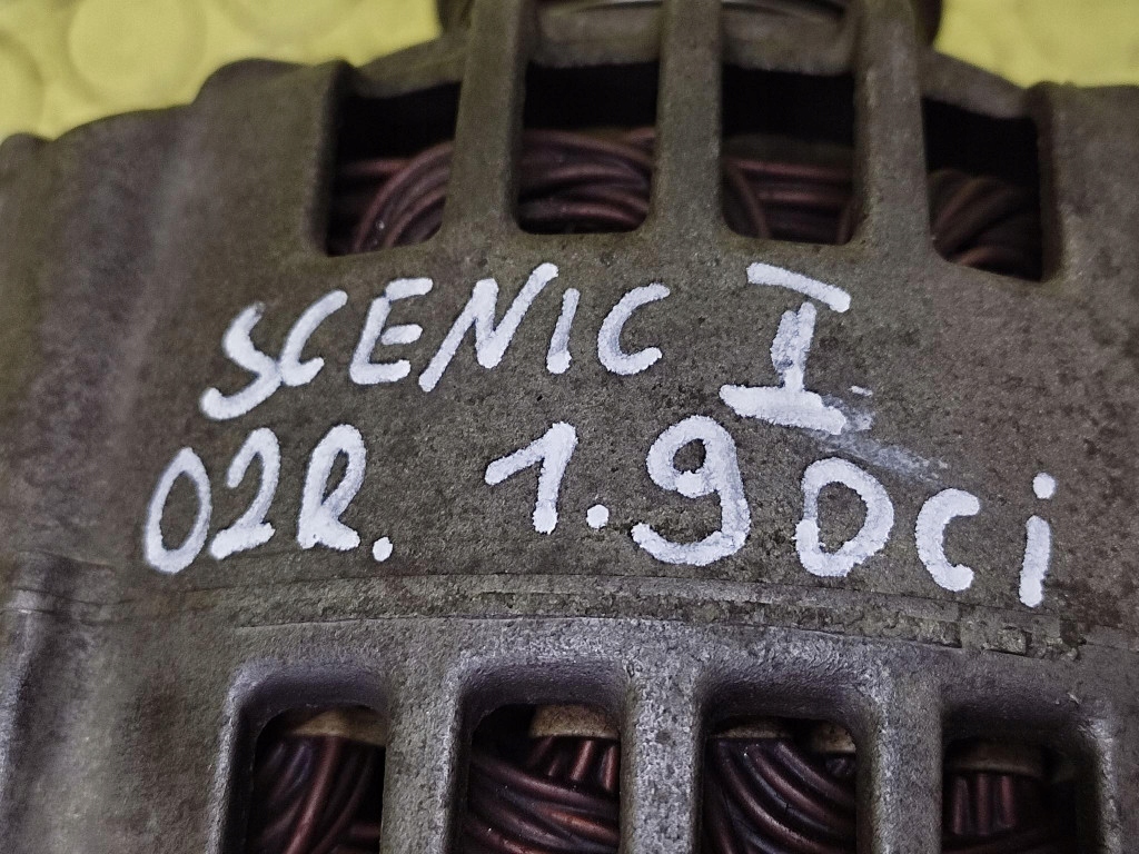 фото №6, Renault scenic i 2.0 генератор 8200054588