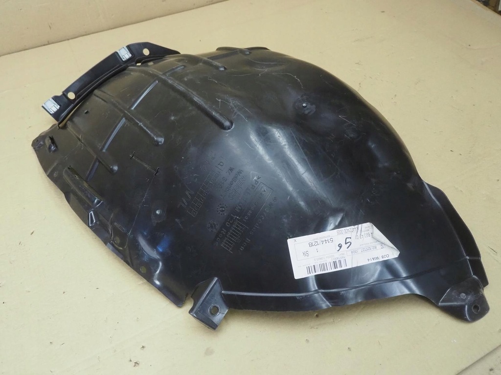 фото №10, Mercedes w214 a214 214 a2146904301 левая подкрылок перед передние