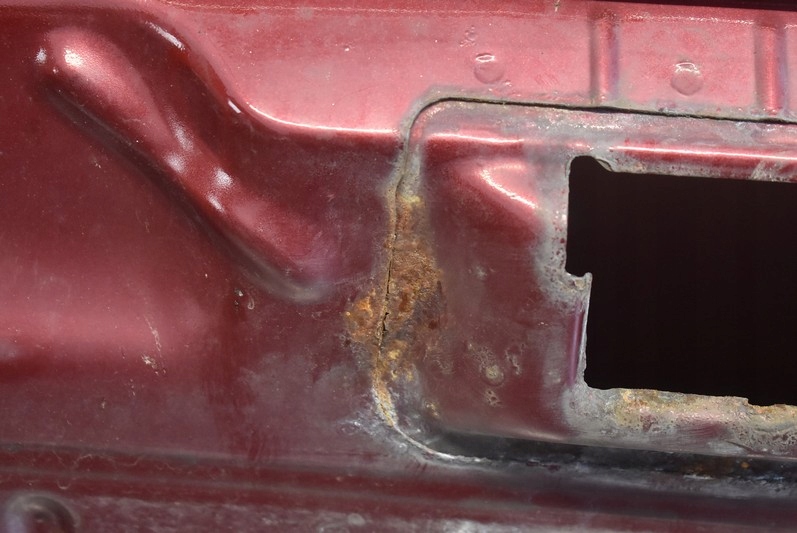 фото №15, Капот кришка двигуна bordowa citroen nemo 07-17