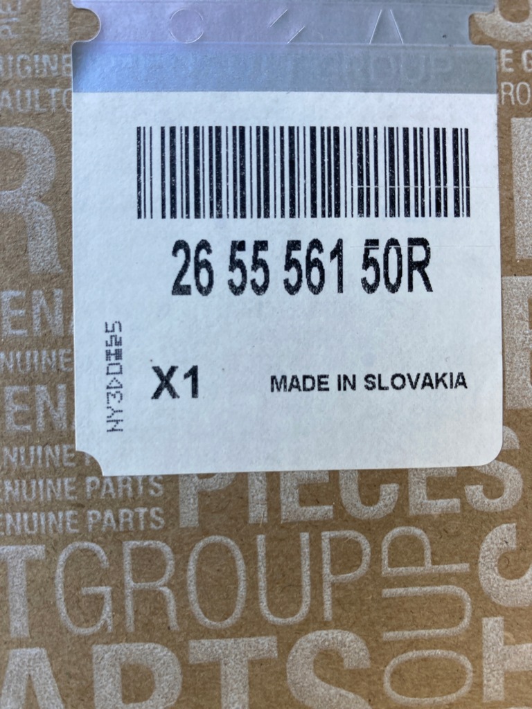 фото №7, Renault scenic iv лампа задняя левая org.265556150r