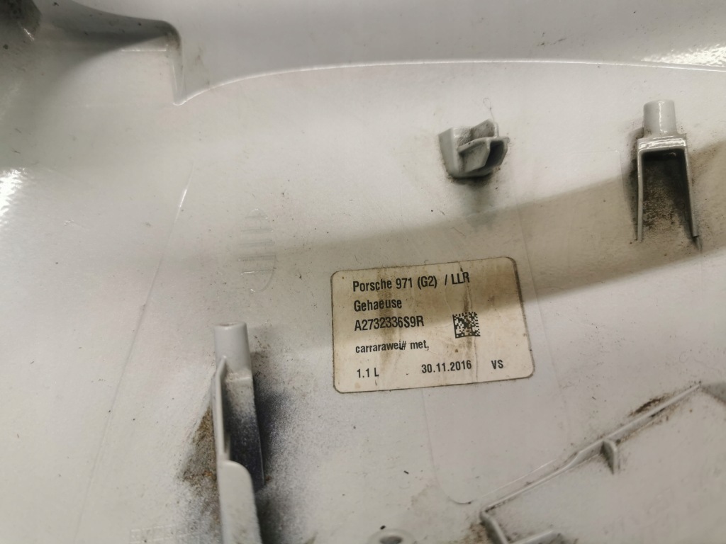 фото №5, Porsche panamera 971 накладка - корпус дзеркало