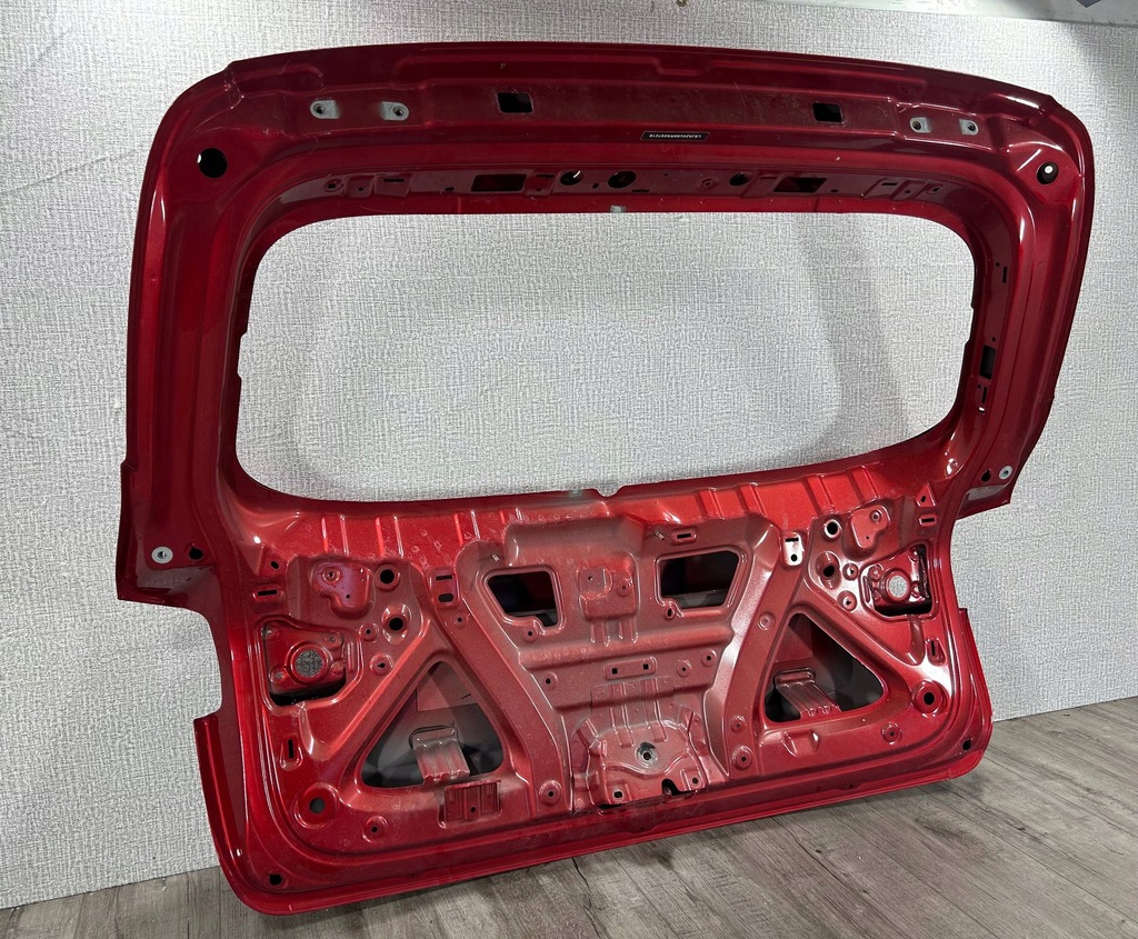 фото №11, Mg hs ehs i 2018-2024 кришка багажника багажника задня