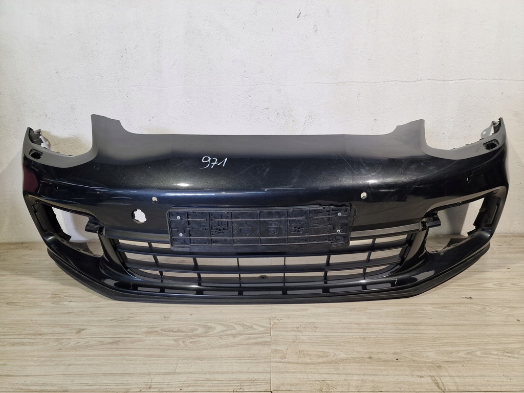 фото №1, Porsche panamera 971 pdc spr бампер передний перед