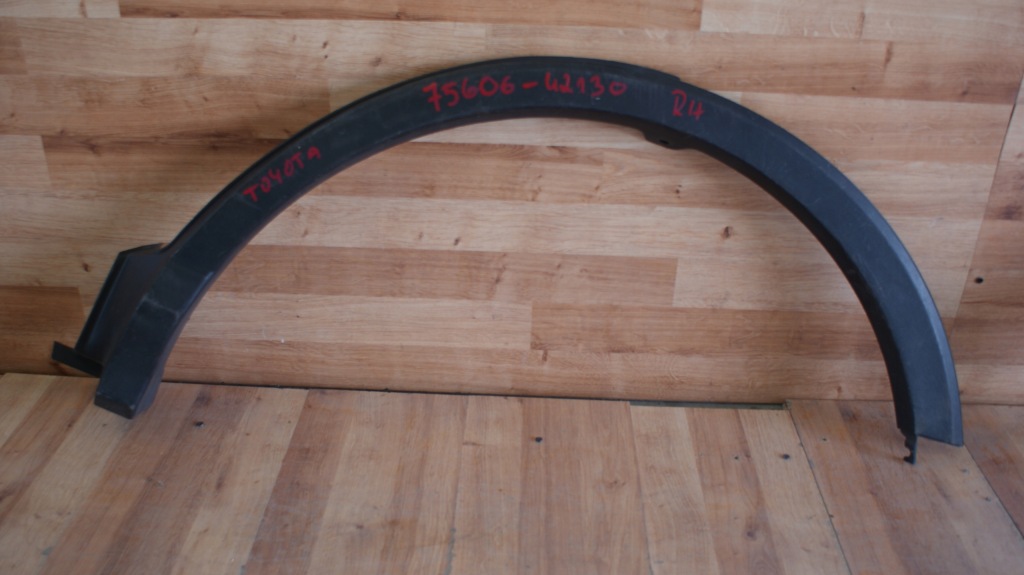 фото №1, Молдинг крыла левый задняя toyota rav-4 iv lift