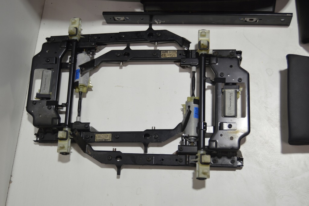 фото №15, Сиденья mercedes w221 lift чёрные кожа