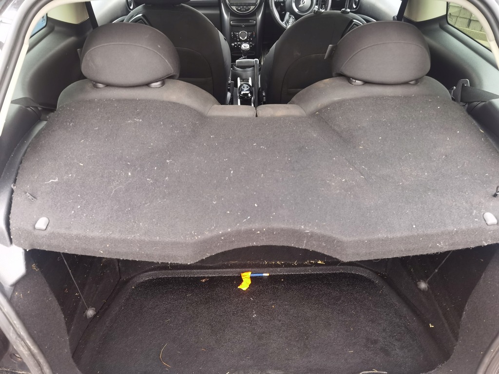 фото №1, Mini paceman r61 задняя полка