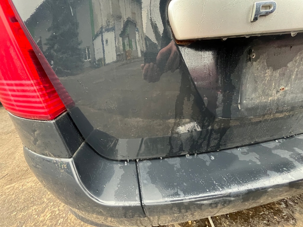 фото №5, Кришка багажника задня pagażnika peugeot 308 sw ktga