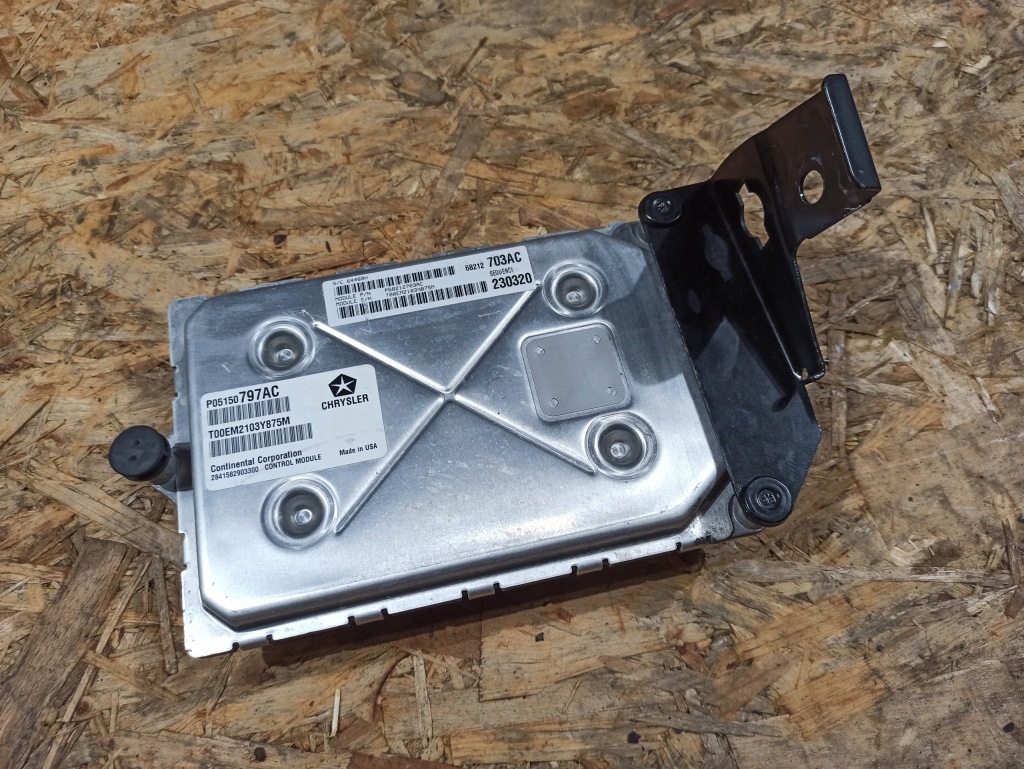 фото №1, Блок керування бортовий комп'ютер двигуна charger chrysler 300