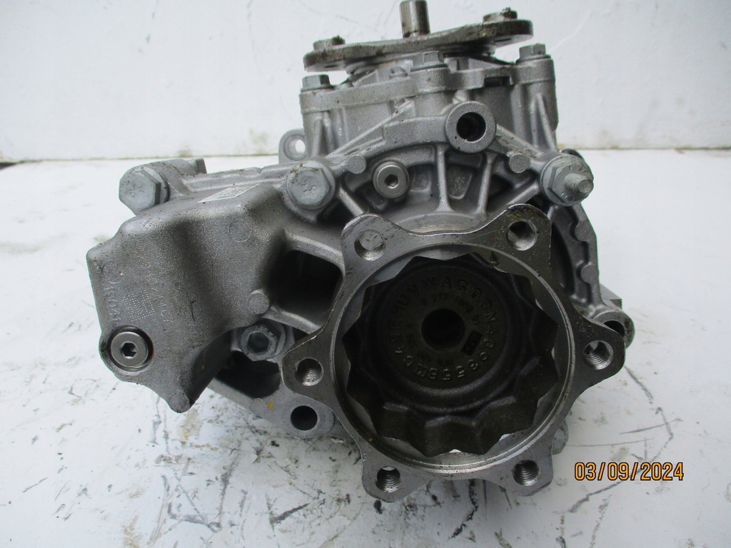 фото №1, Редуктор коробки vw t-roc 2ga 2,0tdi 0fn409053a