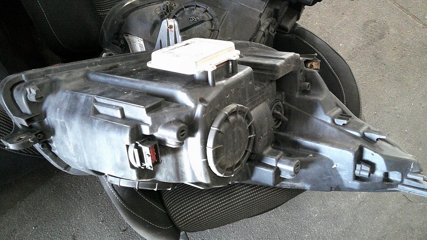 фото №7, Opel insignia a капот бампер ксенон крыло pas перед z40r