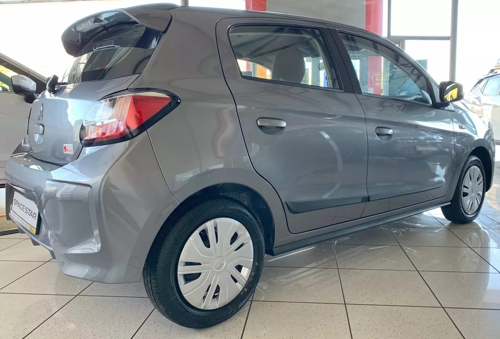 фото №4, Mitsubishi space star 2020 накладки бічний