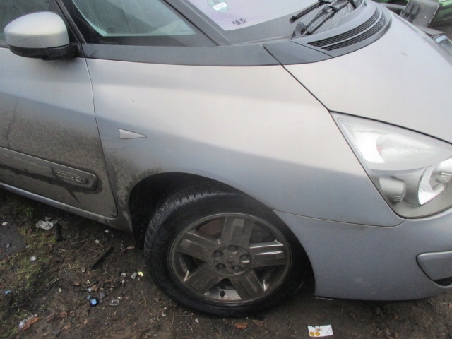 фото №1, Espace 4 крыло правый серебристый