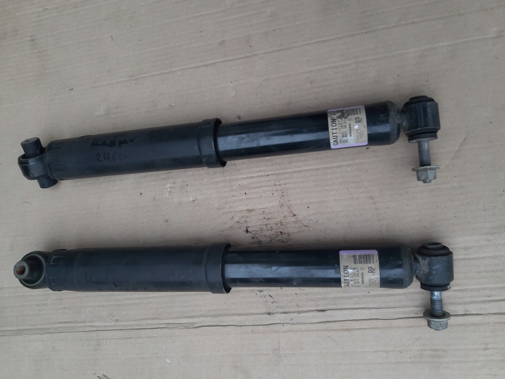 фото №4, Амортизатор задняя renault kadjar 24tys. przeb. 2szt.