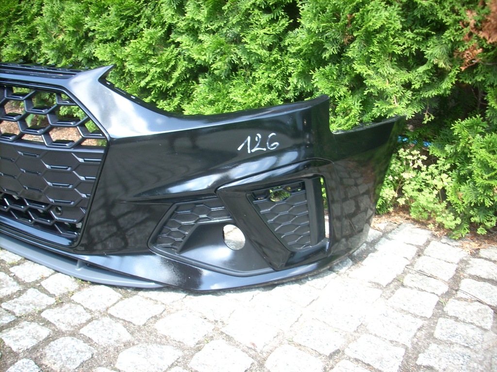 фото №6, Audi s4 b9 8w0 lift перед бампер передній ew. a4 a5 s-line s5 sline