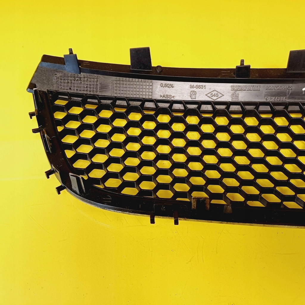 фото №10, Решётка бампера левый перед renault trafic ii 8200204452 nr101