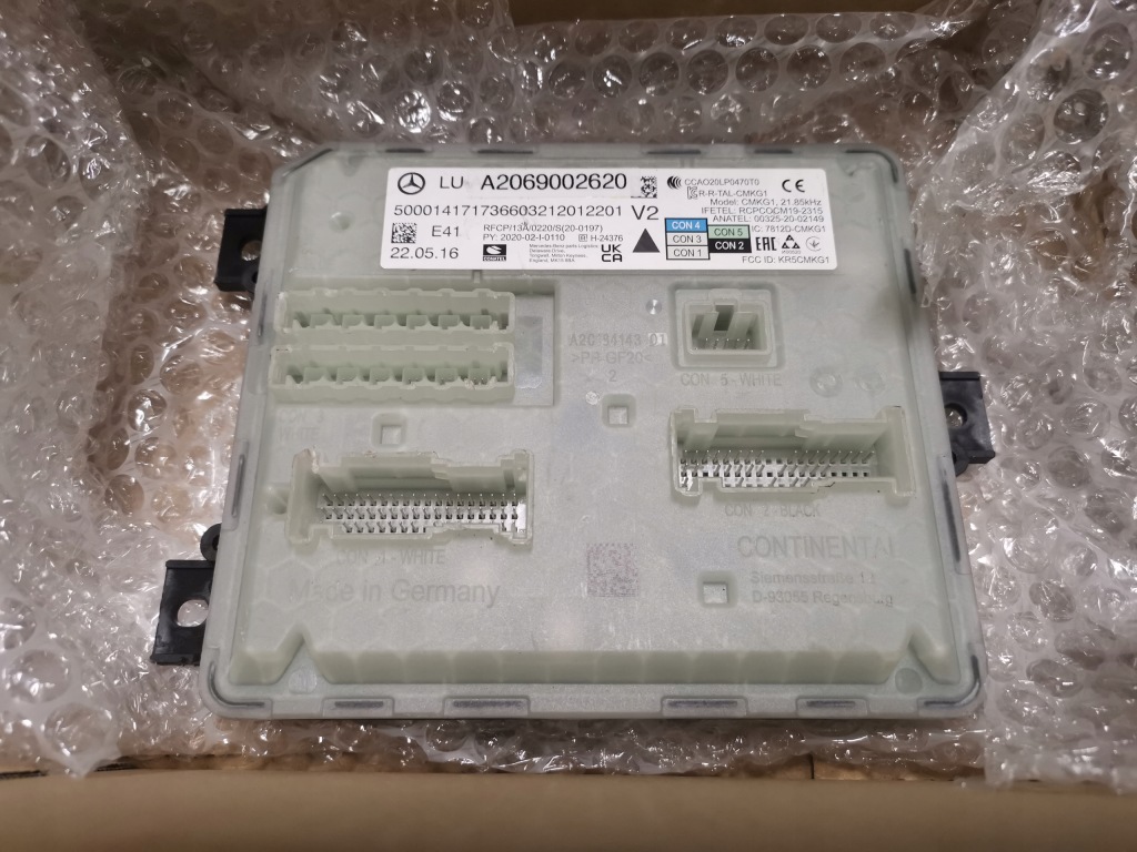 фото №1, Fabrycznie новый модуль комфорта зажигания mercedes c klasa w206