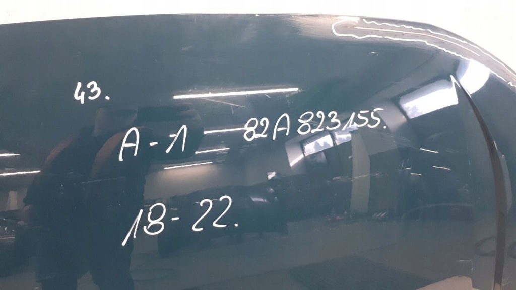 фото №8, Audi a1 2018-2022 капот перед