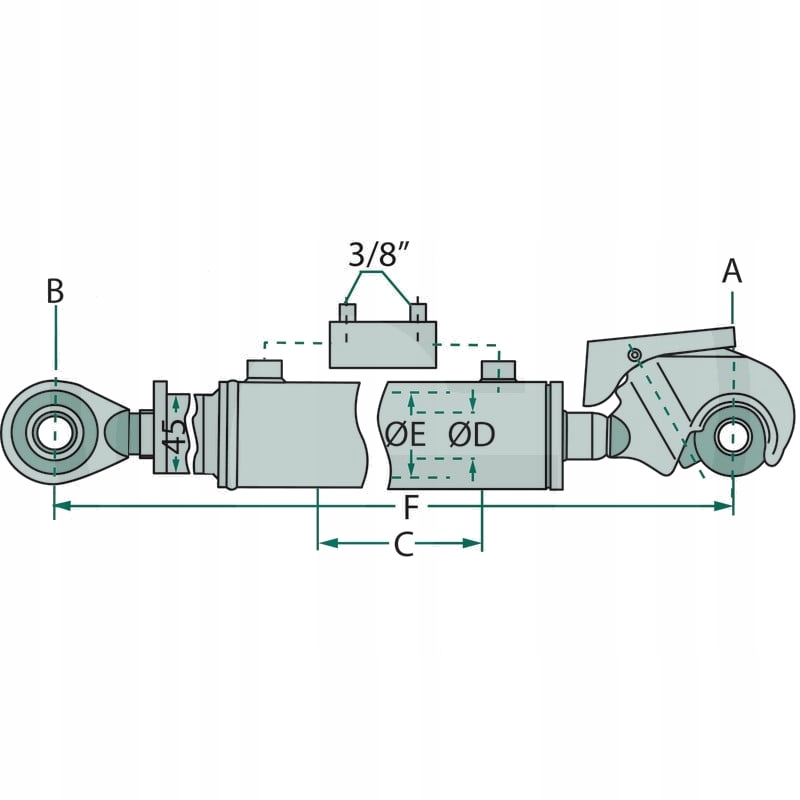 фото №1, Granit соединитель верхний гидравлический