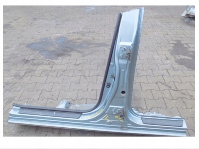 фото №1, Hyundai tucson 04-09 порог блок двигателя левый