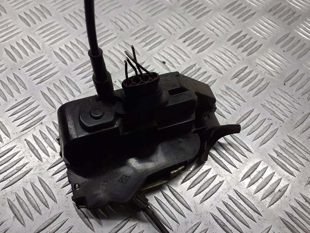 фото №2, Замок дверь левый перед renault scenic ii 4pin