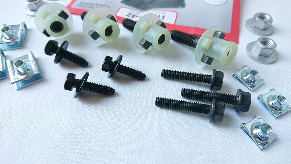 фото №4, Набір кліпси захист двигуна renault master iii 2010 - opel movano b