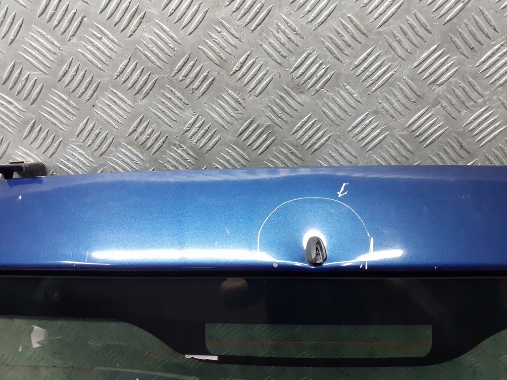 фото №8, Крышка багажника багажника fiat punto ii 498