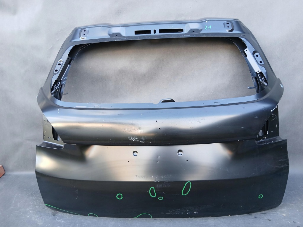 фото №1, Peugeot 2008 16- кришка багажника задня nowa oryg