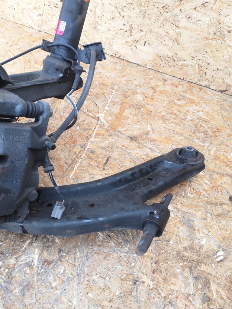 фото №2, Renault koleos ii амортизаторна стійка поворотний кулак важіль правий перед