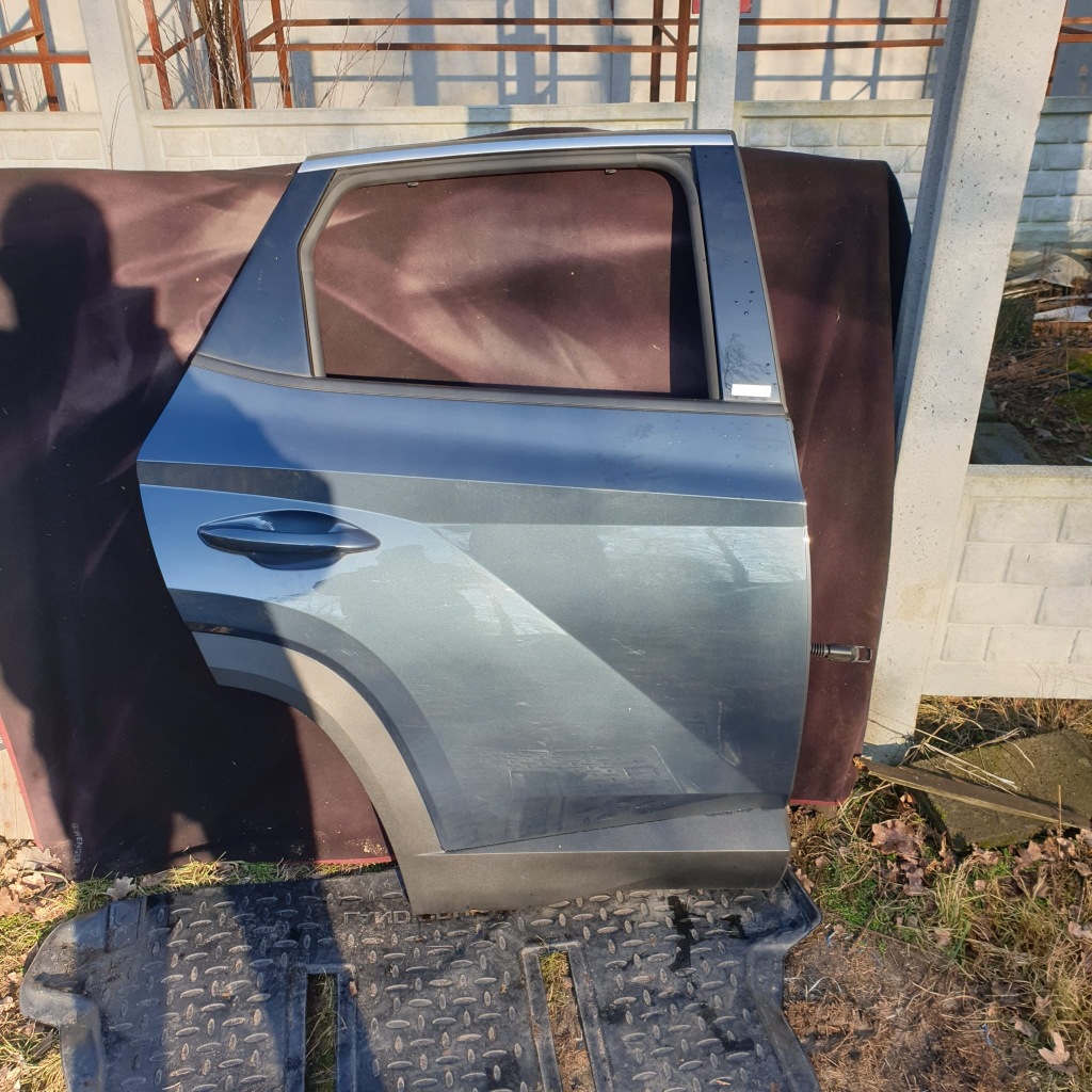 фото №5, Hyundai tucson дверь цвет tg8