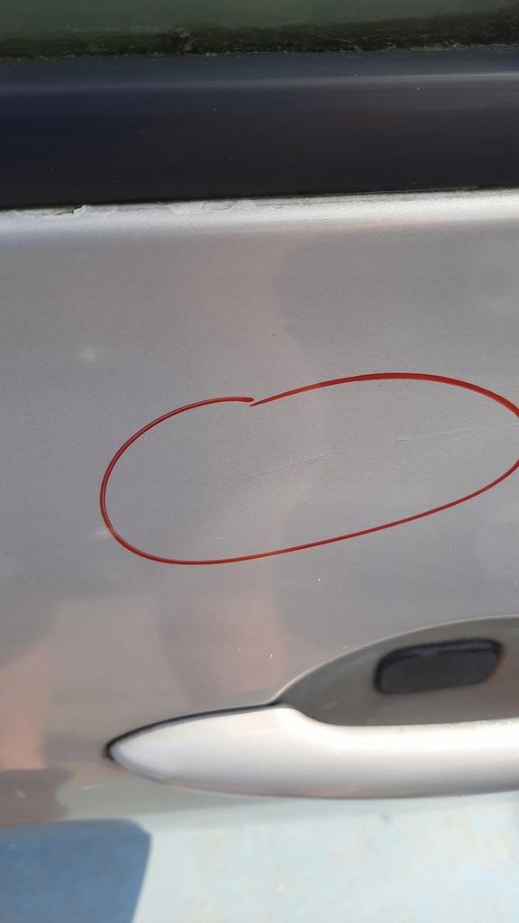 фото №3, Дверь задняя задние левая renault megane ii 04r hb