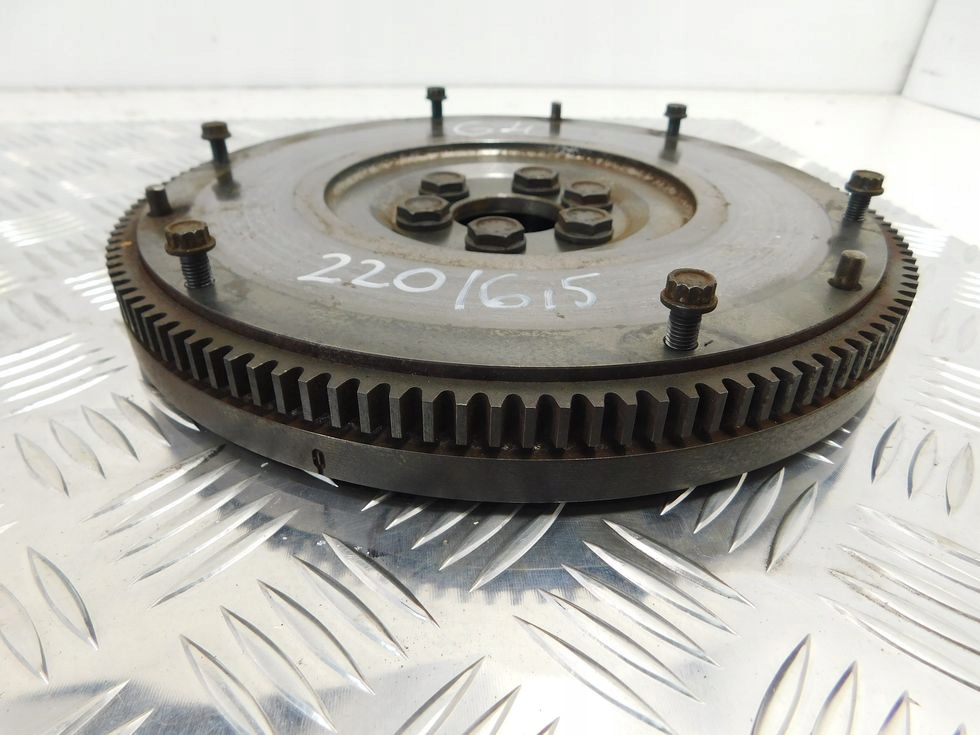 фото №11, Сцепление колесо маховик vw golf v 2.0 sdi caddy