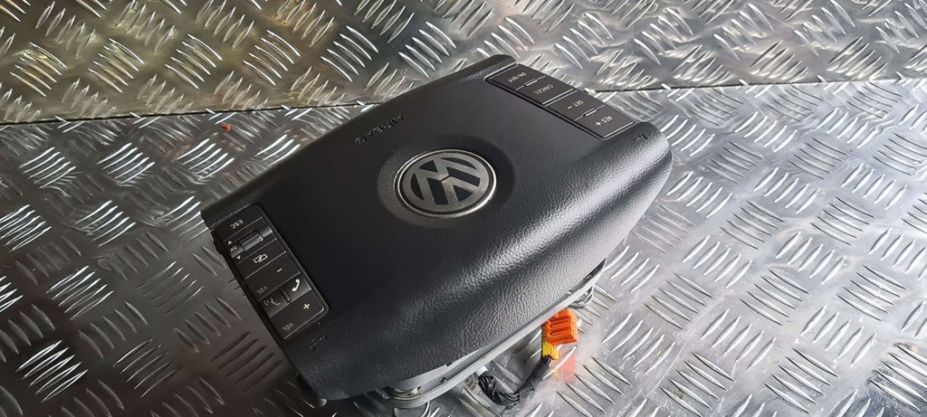 фото №8, Vw phaeton подушка безпеки подушка водія 3d0880201 czarna