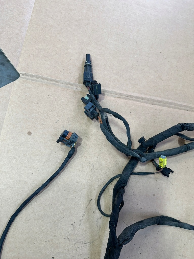 фото №9, Жгут отсек двигателя, перед, передняя, mercedes ml w164 6.3 amg europa