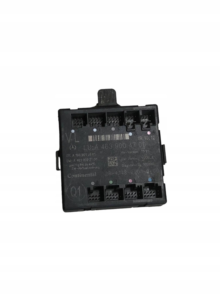 фото №1, Mercedes w443 модуль дверь 4639004700