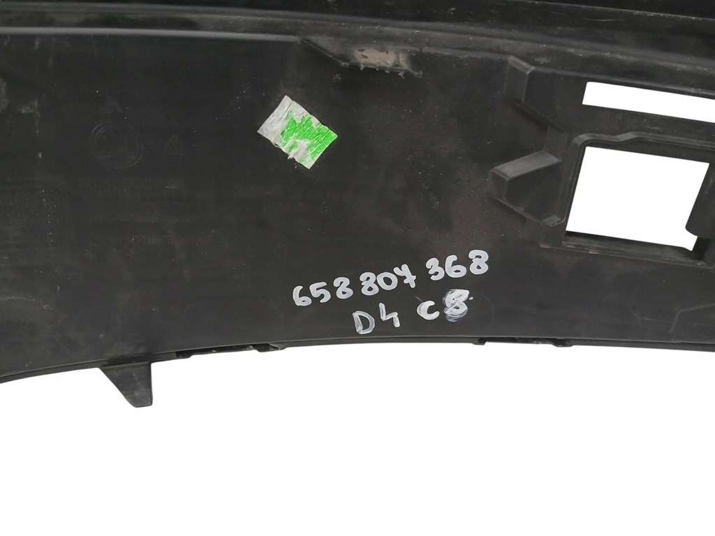 фото №6, 658807368 skoda kamiq 658 2019- решётка бампера правая передняя перед