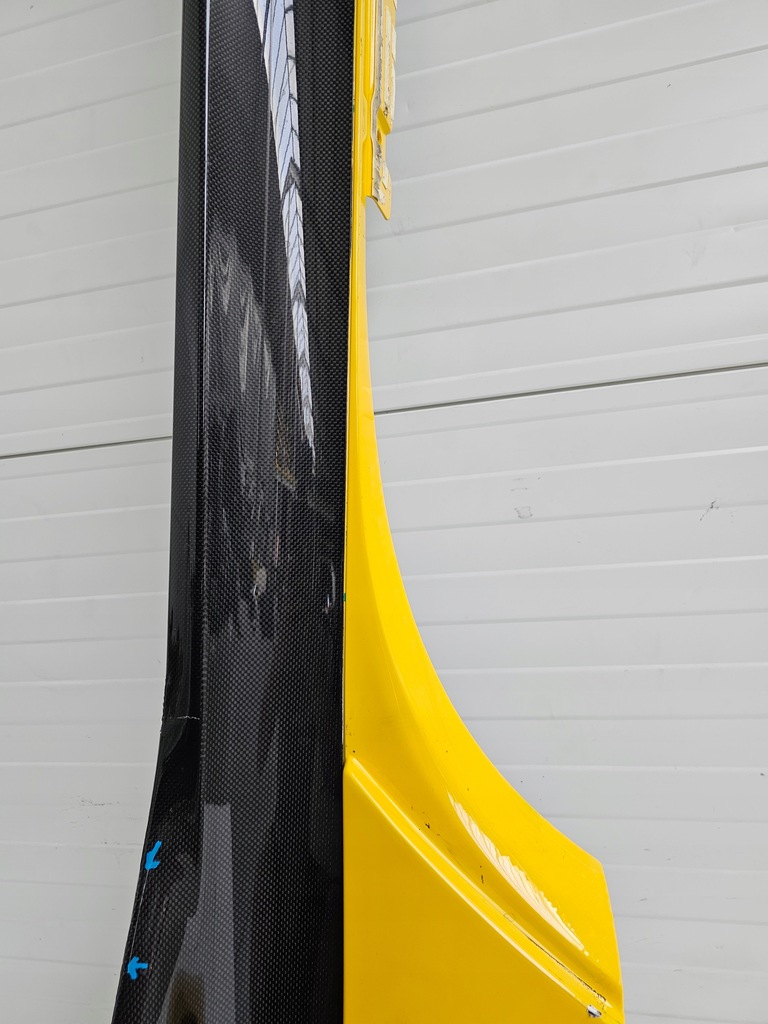 фото №5, Ferrari sf90 stradale f173 карбон молдинг поріг ліва