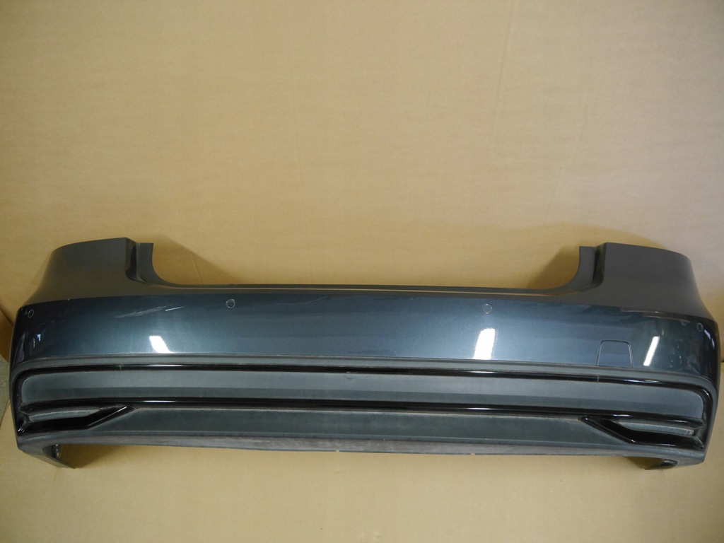 фото №1, Audi a7 4k бампер задняя 4xpdc lv5x