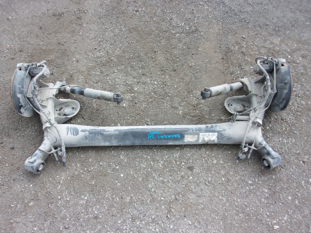 фото №1, Подвеска задние балка nissan qashqai j11 lift