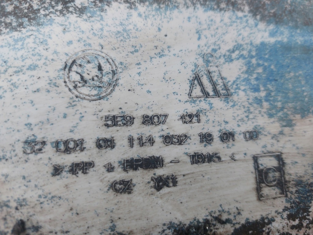 фото №13, Skoda octavia iii kombi бампер задняя задний 5e9807421