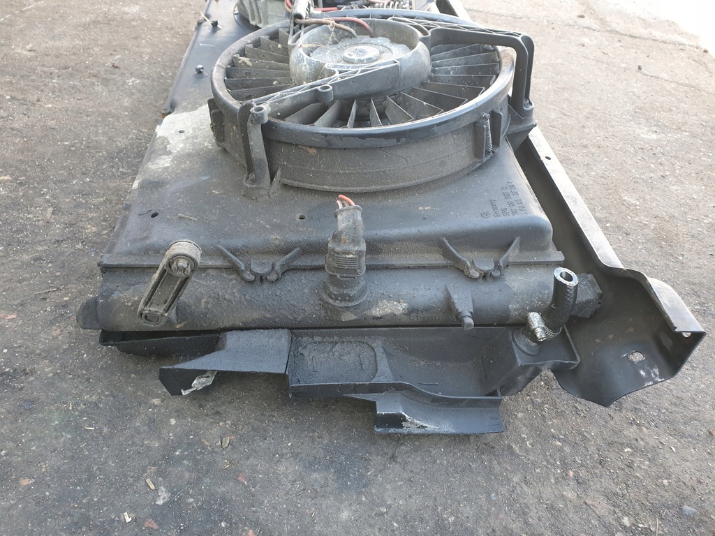 фото №6, Комплект радіатор vw t4 2.4 дизель 701121207b