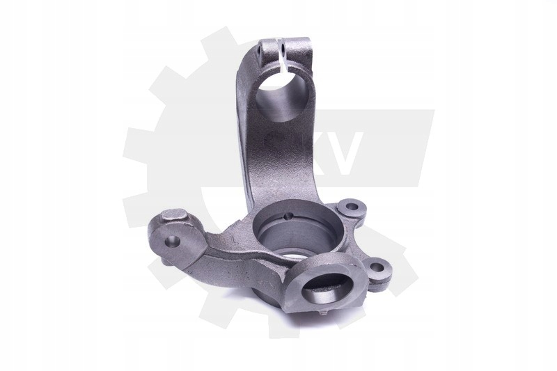 фото №4, Поворотний кулак перед ліва ford transit connect 02-13