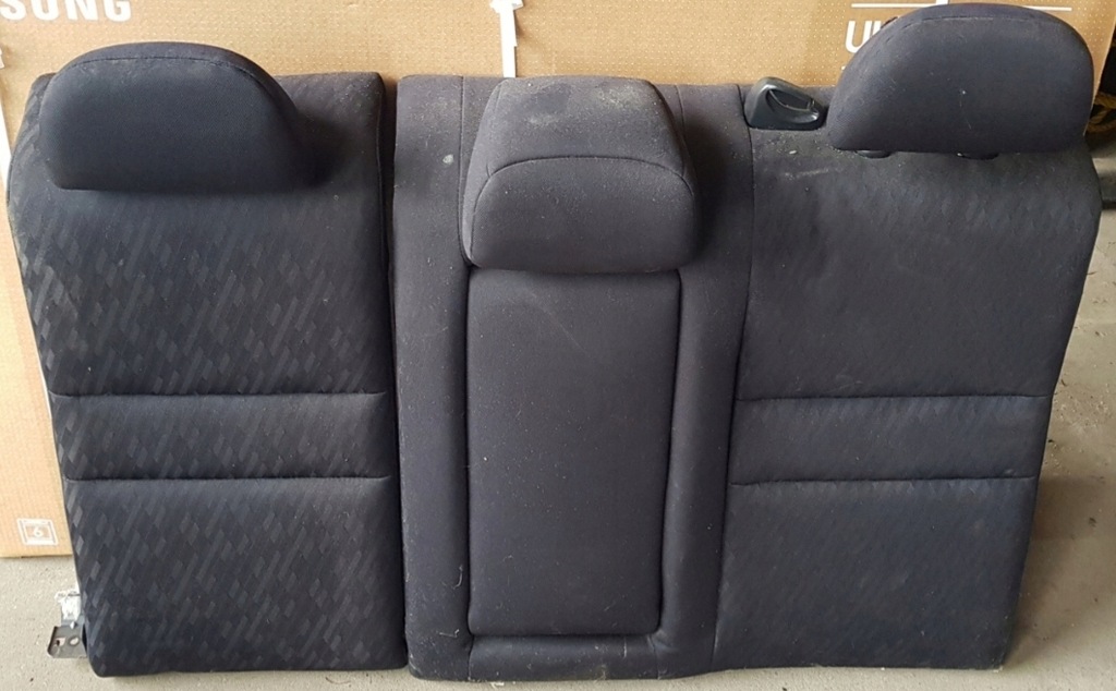 фото №1, Спинка сиденье honda accord vii euro тканевый