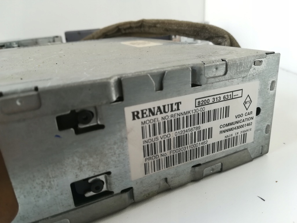 фото №12, Набор gps антенна дисплей renault espace iv