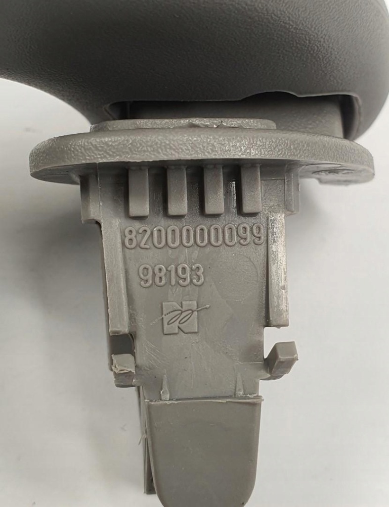 фото №3, Кронштейн ручка стельовий перед nissan primera p12 8200000099