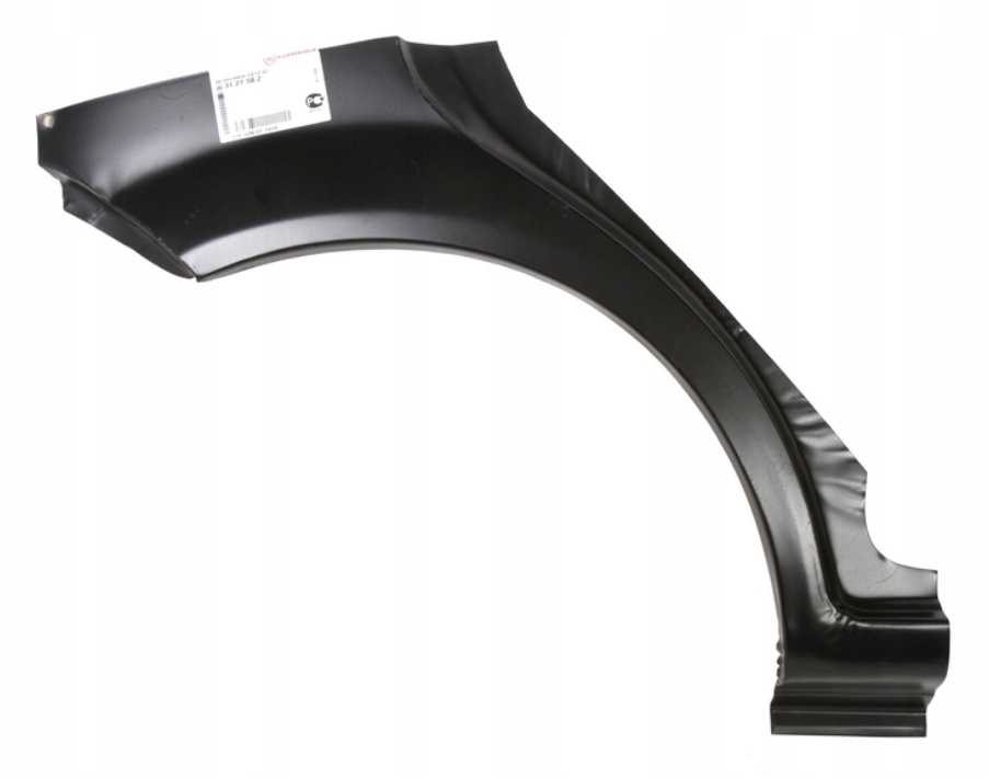 фото №1, Ремкомплект крыла задняя hyundai getz 5d 02-09 pr