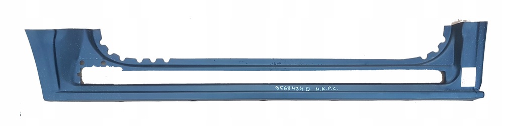 фото №1, Поріг pod двері зсувні правий vw transporter t5 2003-2015