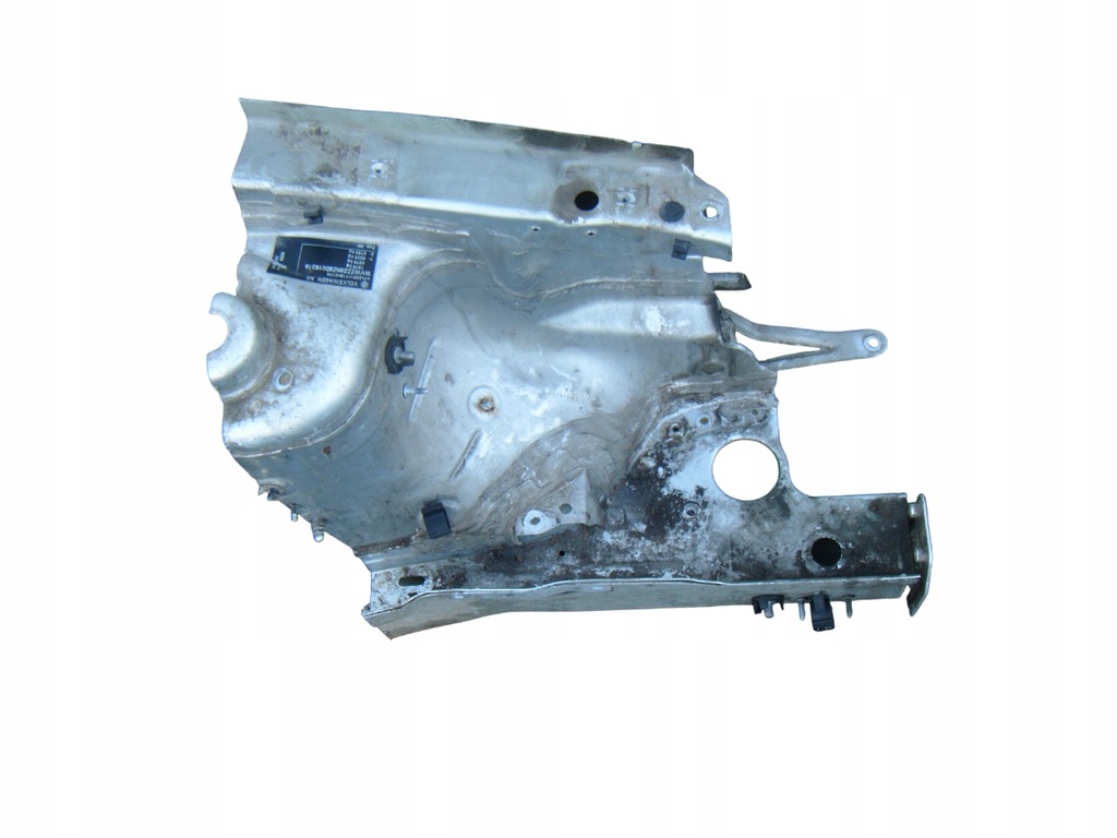 фото №1, Vw polo 4 iv 9n lift 05- лонжерон четверть левый перед