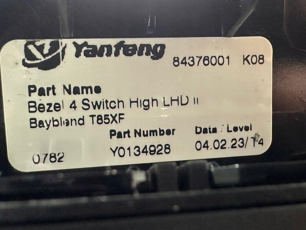 фото №6, Opel astra l панель окон левый europa